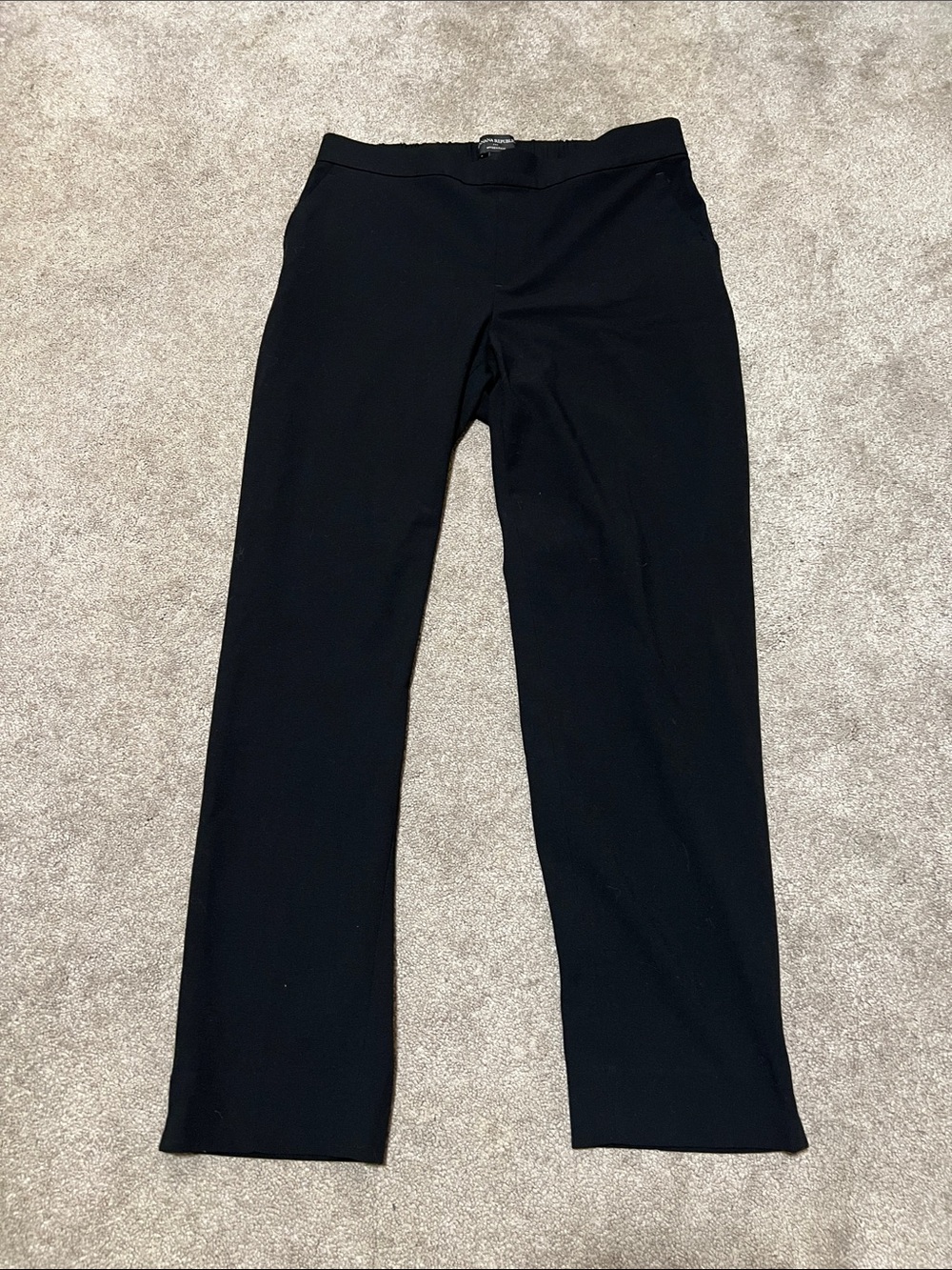 Banana Republic Black Hayden Pants size 6